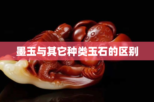 墨玉与其它种类玉石的区别