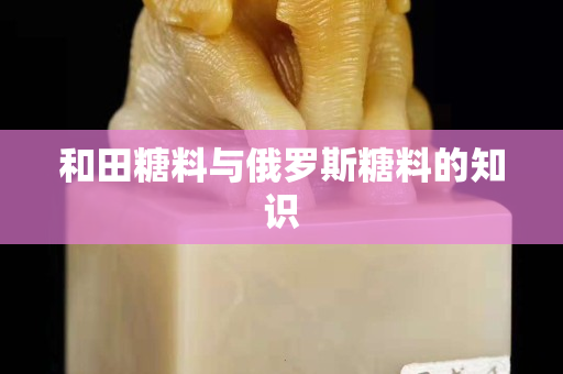 和田糖料与俄罗斯糖料的知识