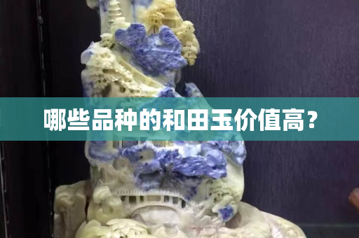 哪些品种的和田玉价值高？