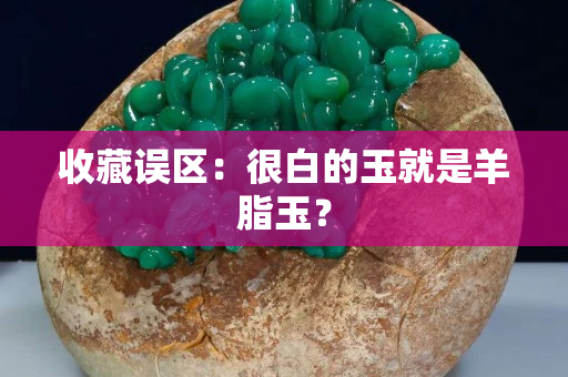 收藏误区：很白的玉就是羊脂玉？