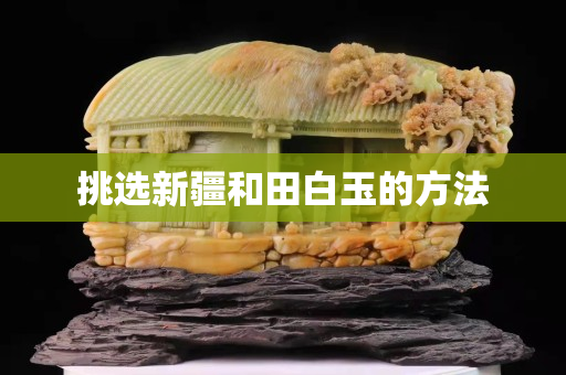挑选新疆和田白玉的方法