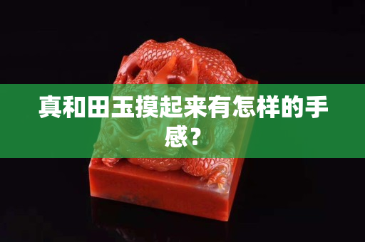 真和田玉摸起来有怎样的手感？