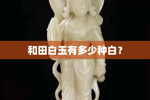 和田白玉有多少种白？