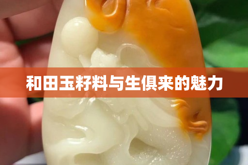 和田玉籽料与生俱来的魅力