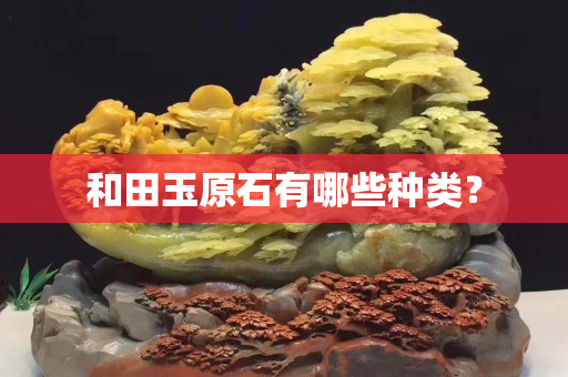 和田玉原石有哪些种类？