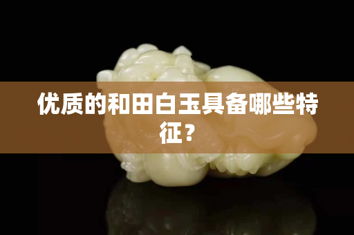 优质的和田白玉具备哪些特征？