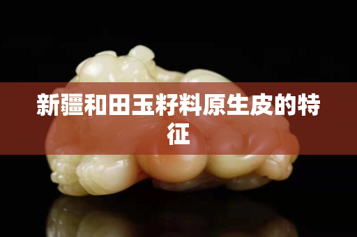 新疆和田玉籽料原生皮的特征