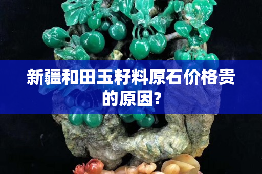 新疆和田玉籽料原石价格贵的原因?