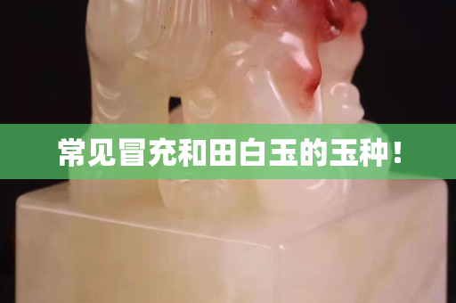 常见冒充和田白玉的玉种！