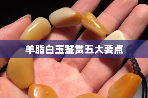羊脂白玉鉴赏五大要点