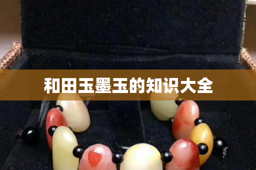 和田玉墨玉的知识大全