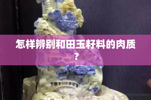 怎样辨别和田玉籽料的肉质？