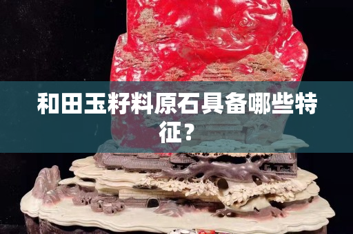 和田玉籽料原石具备哪些特征？