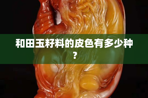 和田玉籽料的皮色有多少种？