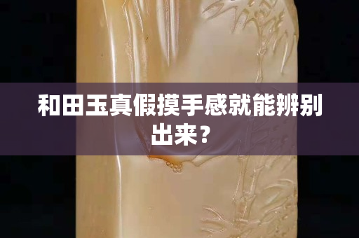 和田玉真假摸手感就能辨别出来？