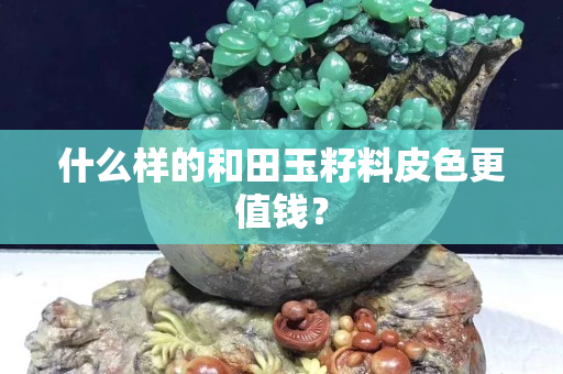 什么样的和田玉籽料皮色更值钱？