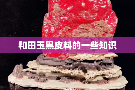 和田玉黑皮料的一些知识