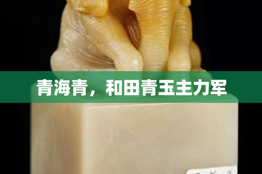 青海青，和田青玉主力军