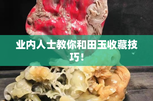 业内人士教你和田玉收藏技巧！
