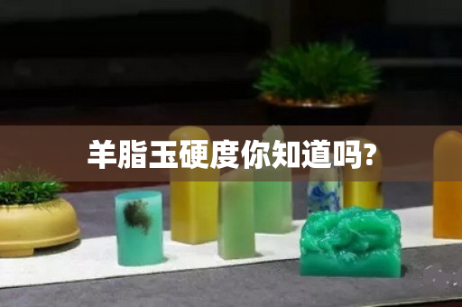 羊脂玉硬度你知道吗?