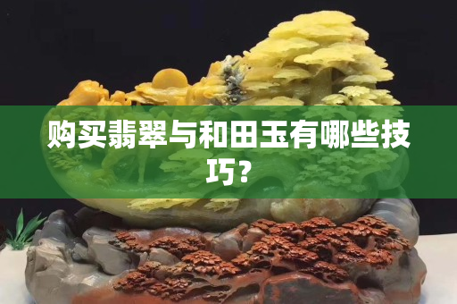 购买翡翠与和田玉有哪些技巧？