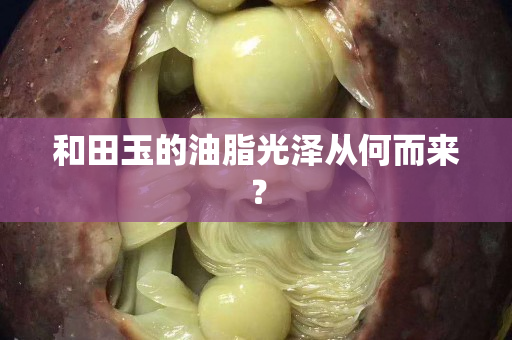 和田玉的油脂光泽从何而来？