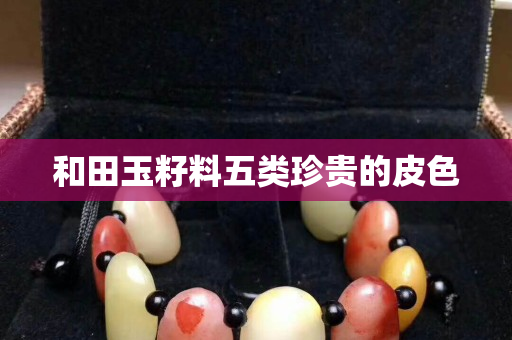 和田玉籽料五类珍贵的皮色