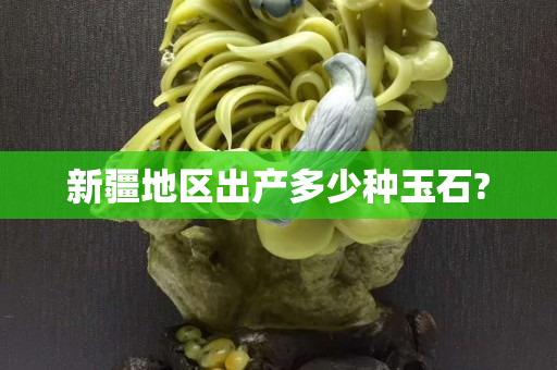 新疆地区出产多少种玉石?