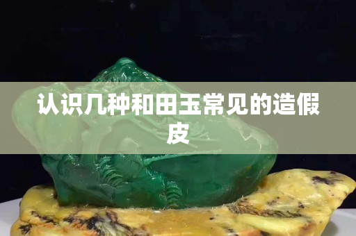 认识几种和田玉常见的造假皮