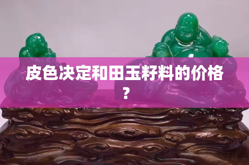 皮色决定和田玉籽料的价格？