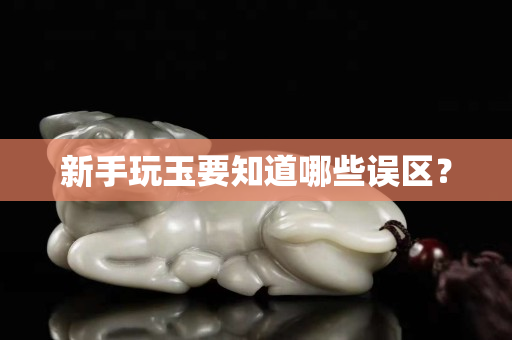 新手玩玉要知道哪些误区？