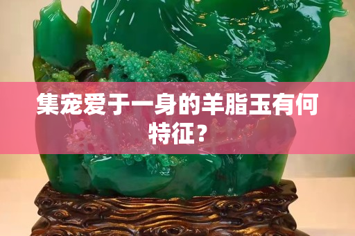集宠爱于一身的羊脂玉有何特征？