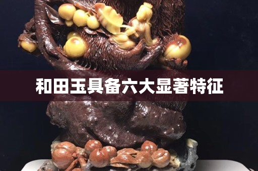 和田玉具备六大显著特征