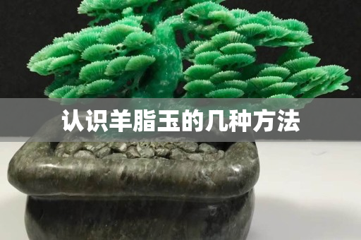 认识羊脂玉的几种方法