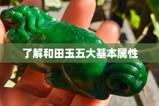 了解和田玉五大基本属性