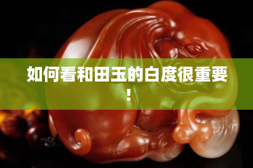 如何看和田玉的白度很重要！