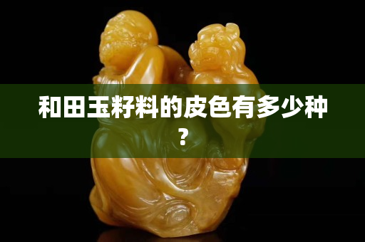 和田玉籽料的皮色有多少种?