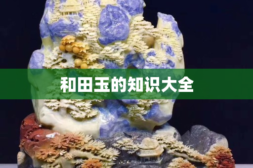 和田玉的知识大全