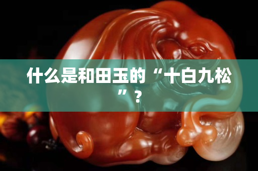 什么是和田玉的“十白九松”?