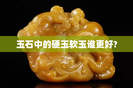 玉石中的硬玉软玉谁更好?