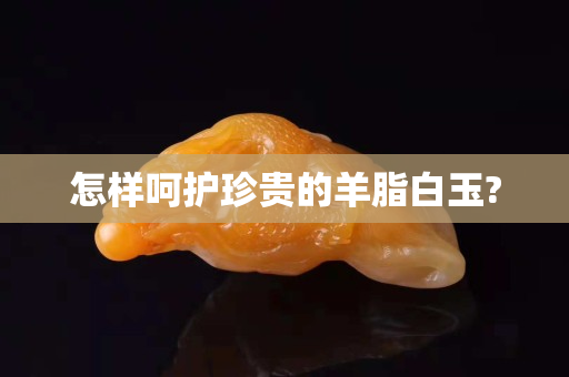 怎样呵护珍贵的羊脂白玉?
