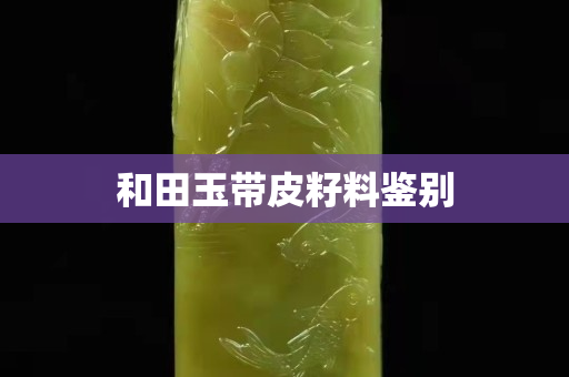 和田玉带皮籽料鉴别