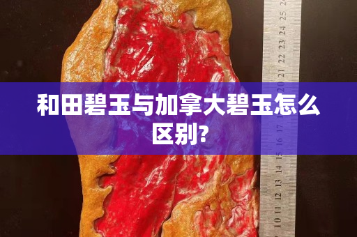 和田碧玉与加拿大碧玉怎么区别?