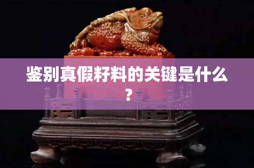 鉴别真假籽料的关键是什么？