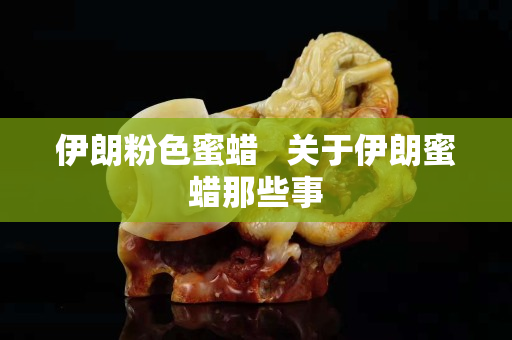 伊朗粉色蜜蜡   关于伊朗蜜蜡那些事