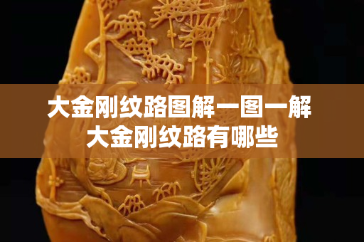 大金刚纹路图解一图一解 大金刚纹路有哪些