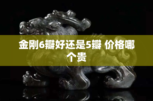 金刚6瓣好还是5瓣 价格哪个贵