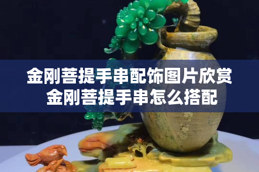 金刚菩提手串配饰图片欣赏 金刚菩提手串怎么搭配