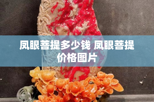 凤眼菩提多少钱 凤眼菩提价格图片