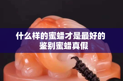 什么样的蜜蜡才是最好的   鉴别蜜蜡真假